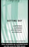 Setting Out - Lesley Murdin, Meg Errington