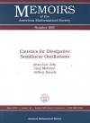 Caustics for Dissipative Semilinear Oscillations - Jean-Luc Joly, Guy Métivier, Jeffrey Rauch