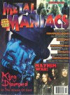 Metal Maniacs October 2000 King Diamond, Mayhem, Borknagar, W.A.S.P., Fates Warnig - Mike G., Jeff Wagner