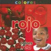 Colores: Rojo/Colors: Red - Esther Sarfatti