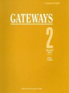 Integrated English: Gateways 2: 2 Teacher's Book (Bk.2) - Irene Frankel