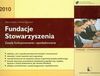 Fundacje Stowarzyszenia - Gibalska Aldona, Ogonowski Andrzej