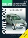 General Motors Equinox & Torrent 2005-09 Repair Manual - Tim Imhoff