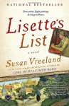 Lisette's List: A Novel - Susan Vreeland