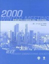 Power Engineering Society Winter Meeting, 2000 - Institute of Electrical and Electronics Engineers, Inc.