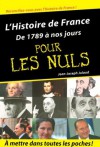 L'Histoire de France pour les nuls : Volume 2, De 1789 à nos jours - Jean-Joseph Julaud