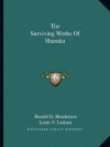 The Surviving Works Of Sharaku - Harold G. Henderson, Louis V. Ledoux