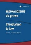 Wprowadzenie do prawa = Introduction to law - Jolanta Jabłońska-Bonca