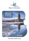 La Gelosia VB 46: Complete Score (Bisel Classics Book 56) - Joseph Martin Kraus, Eric Gustafson, Eric Gustafson, Simone Kremkau