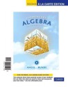 Elementary Algebra for College Students, Books a la Carte Edition - Allen R. Angel