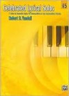 Celebrated Lyrical Solos, Bk 5: 7 Solos in Romantic Styles for Intermediate to Late Intermediate Pianists - Robert Vandall