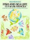 Fish and Sea Life Cut Use Stencils - Ted Menten