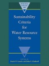 Sustainability Criteria for Water Resource Systems - Daniel P. Loucks, John S. Gladwell