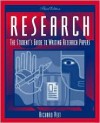 Research: The Student's Guide to Writing Research Papers - Richard Veit