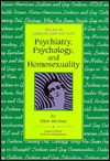 Psychiatry, Psychology, And Homosexuality - Ellen Herman