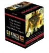 The Mortal Instruments Boxed Set: City of Bones/City of Ashes/City of Glass/City of Fallen Angels by Clare, Cassandra (2012) - Cassandra Clare