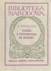 Podróż z Petersburga do Moskwy - Aleksandr Radishchev, Seweryn Pollak, Wiktor Jakubowski