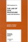 2003 Supplement to the Law of Civil Procedure (American Casebook) - Joel W. Friedman, Michael G. Collins