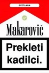 Prekleti kadilci - Svetlana Makarovič