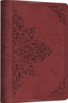 ESV Compact Bible (TruTone®, Nutmeg, Filigree Design) - Crossway Bibles