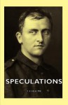 Speculations - T E Hulme