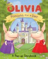 Princess for a Day: A Pop-up Storybook - Kama Einhorn, Shane L. Johnson, Ian Falconer