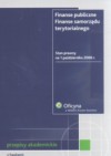 Finanse publiczne Finanse samorządu terytorialnego - Małgorzata Buczna