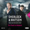 Ein Fluch in Rosarot (Sherlock & Watson - Neues aus der Baker Street 2) - Viviane Koppelmann, Johann von Bülow, Der Audio Verlag, Florian Lukas