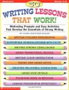 50 Writing Lessons That Work!: Motivating Prompts and Easy Activities That Develop the Essentials of Strong Writing (Grades 4-8) - Carol Rawlings Miller