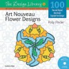 Art Nouveau Flower Designs - Polly Pinder