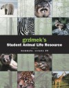 Grzimek's Student Animal Life Resource - Mammals (5-vol. Set) (Grzimek's Student Animal Life Resource) - Bernhard Grzimek