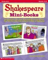 Shakespeare Mini-books - Jeannette Sanderson, Sanderson