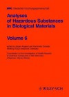 Analysis of Hazardous Substances in Biological Materials: Volume 6 - Karl-Heinz Schaller