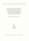 Die Humanistischen Triviums- Und Reformationshandschriften Der Codices Palatini Latini in Der Vatikanischen Bibliothek: Cod. Pal. Lat. 1461bis 1914 - Wolfgang Metzger