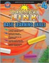 Summer Link Basic Learning Skills, Grades 3 4 - School Specialty Publishing