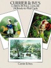 Currier & Ives Prints: 24 Cards - Currier & Ives