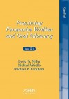 Practicing Persuasive Written and Oral Advocacy: Case File I - David W. Miller, Michael R. Fontham, Michael Vitiello