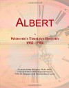 Albert: Webster's Timeline History, 1982 1986 - Icon Group International