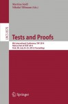 Tests and Proofs: 8th International Conference, TAP 2014, Held as Part of STAF 2014, York, UK, July 24-25, 2014, Proceedings (Lecture Notes in Computer Science / Programming and Software Engineering) - Martina Seidl, Nikolai Tillmann