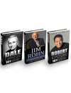 Dale Carnegie, Robert Kiyosaki & Jim Rohn Box Set: 101 Greatest Life Lessons, Inspiration and Quotes From Dale Carnegie, Robert Kiyosaki & Jim Rohn - Chris Johnston