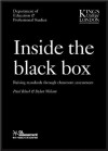 Inside the Black Box: v. 1: Raising Standards Through Classroom Assessment - Dylan Wiliam, Paul Black