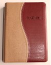 BAIBELE / Bemba Language Bible / Dual Tone Leather Bound with Golden edges / Baibele wa Mushilo uwabamo Icipingo ca Kale ne Cipingo cipya / OV052 - Bible Society