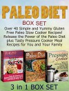 Paleo Diet Box Set: Over 40 Simple and Yummy Gluten Free Paleo Slow Cooker Recipes! Release the Power of the Paleo Diet plus Tasty Pressure Cooker Meal ... slow cooker meals, paleo diet recipes) - Norman Ross, Linda Stone, Andrew Lee