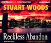 Reckless Abandon (Stone Barrington, #10) - Stuart Woods, Tony Roberts