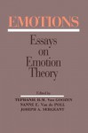 Emotions: Essays on Emotion Theory - Stephanie H.M. van Goozen, Nanne E. Van de Poll, Joseph A. Sergeant, Joe A. Sergeant