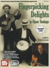 Fingerpicking Delights in Open Tunings [With 3 CDs] - Stefan Grossman