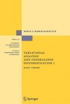 Variational Analysis and Generalized Differentiation I: Basic Theory - Boris S. Mordukhovich