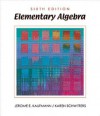 Elementary Algebra - Jerome E. Kaufmann, Karen L. Schwitters, Karen Schwitters