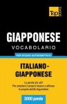 Vocabolario Italiano-Giapponese Per Studio Autodidattico - 3000 Parole - Andrey Taranov