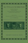 de Republica, de Legibus, Cato Maior de Senectute, Laelius de Amicitia - Cicero